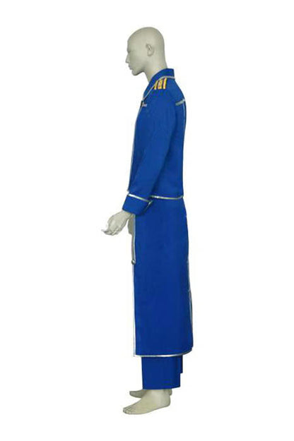 Anime FullMetal Alchemist Roy Mustang Military Cosplay Costumes 