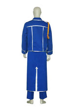 Anime FullMetal Alchemist Roy Mustang Military Cosplay Costumes 