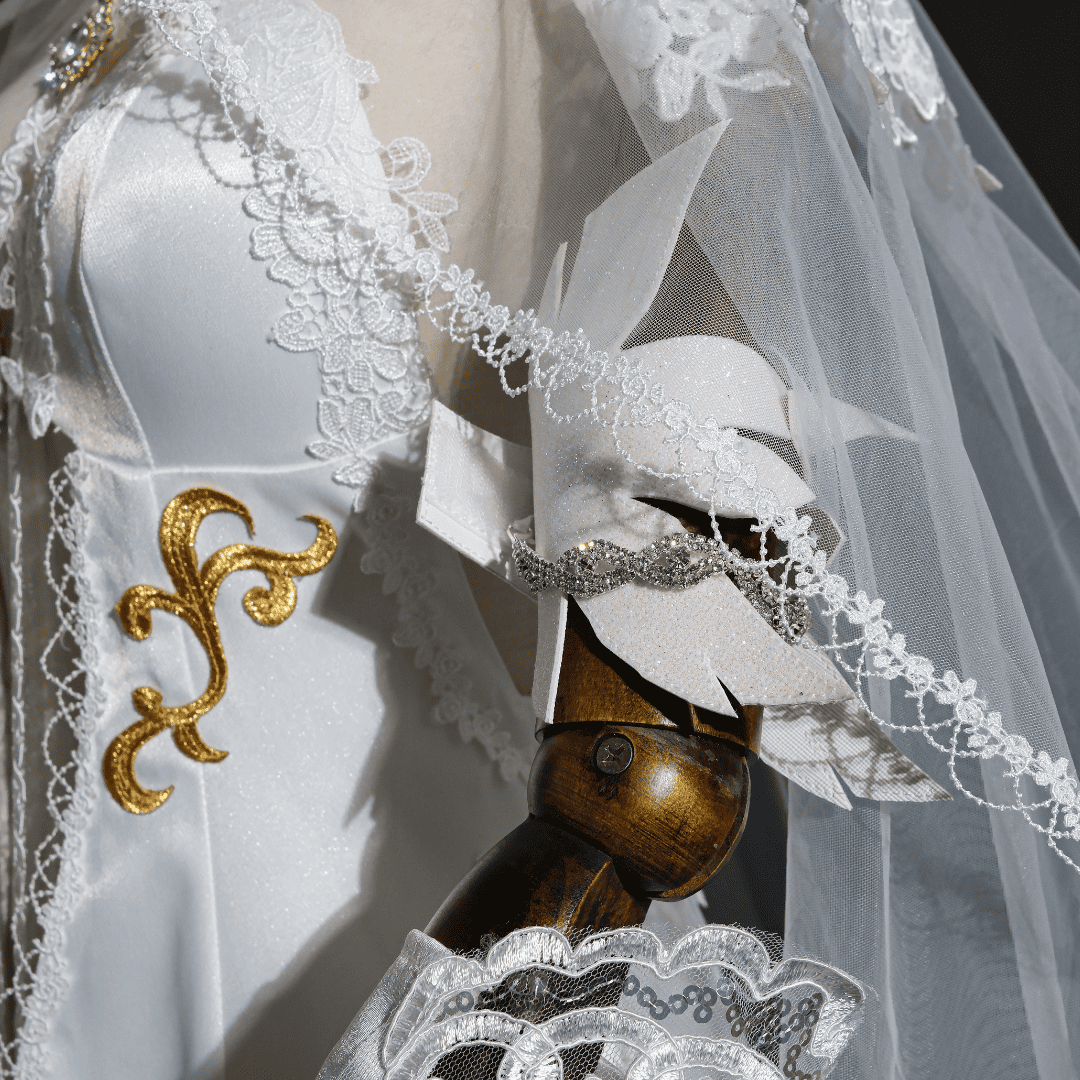 【Ready To Ship】Rolecosplay Azur Lane New Jersey Bride Cosplay Costume
