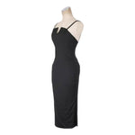 Anime Fullmetal Alchemist Lust Black Dress Cosplay Costume