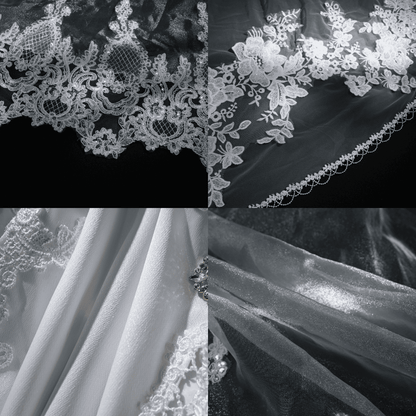 【Ready To Ship】Rolecosplay Azur Lane New Jersey Bride Cosplay Costume