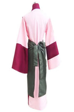 InuYasha Sango Kimono Cosplay Costume