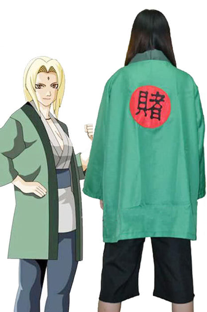 Naruto Senju Tsunade State Fire Konoha village 5th Generation Cosplay Costumes