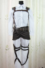 Attack On Titan Shingeki no Kyojin Mikasa Ackerman Trainee Class Uniform Cosplay Costumes