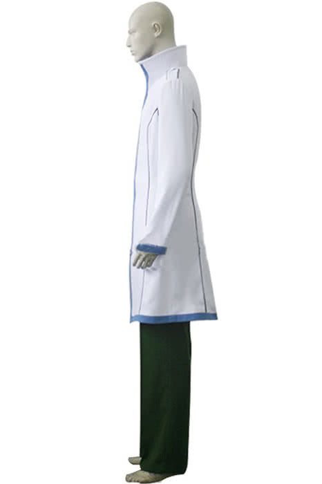 Fairy Tail Gray Fullbuster White Cosplay Costume