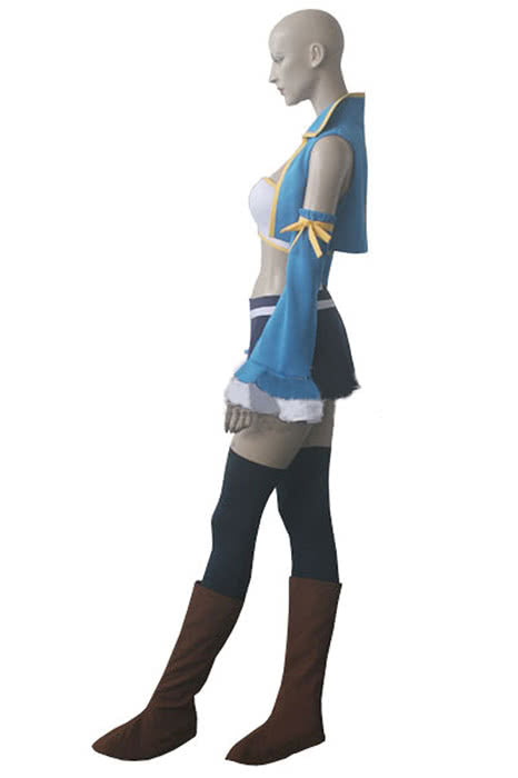 Fairy Tail Lucy Heartfilia After Seven Years Cosplay Costume