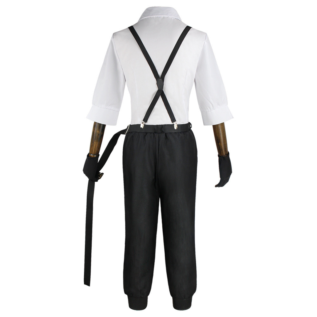 Bungou Stray Dogs Atsushi Nakajima Cosplay Costumes