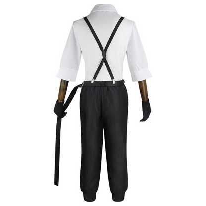 Bungou Stray Dogs Atsushi Nakajima Cosplay Costumes