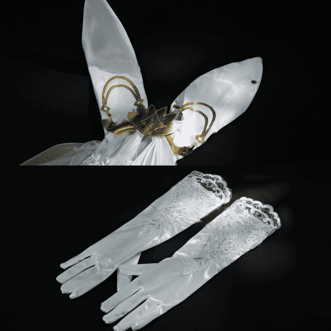 【Ready To Ship】Rolecosplay Azur Lane New Jersey Bride Cosplay Costume