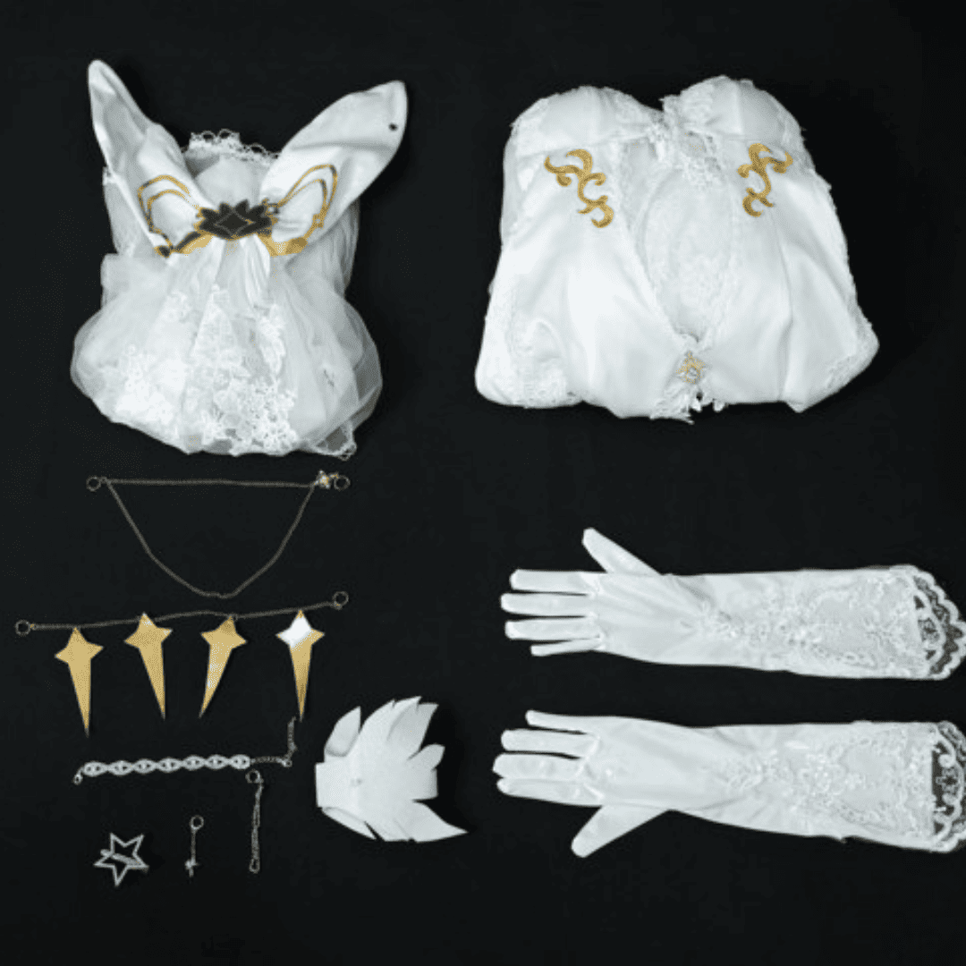 【Ready To Ship】Rolecosplay Azur Lane New Jersey Bride Cosplay Costume