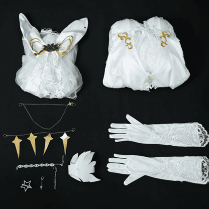 【Ready To Ship】Rolecosplay Azur Lane New Jersey Bride Cosplay Costume