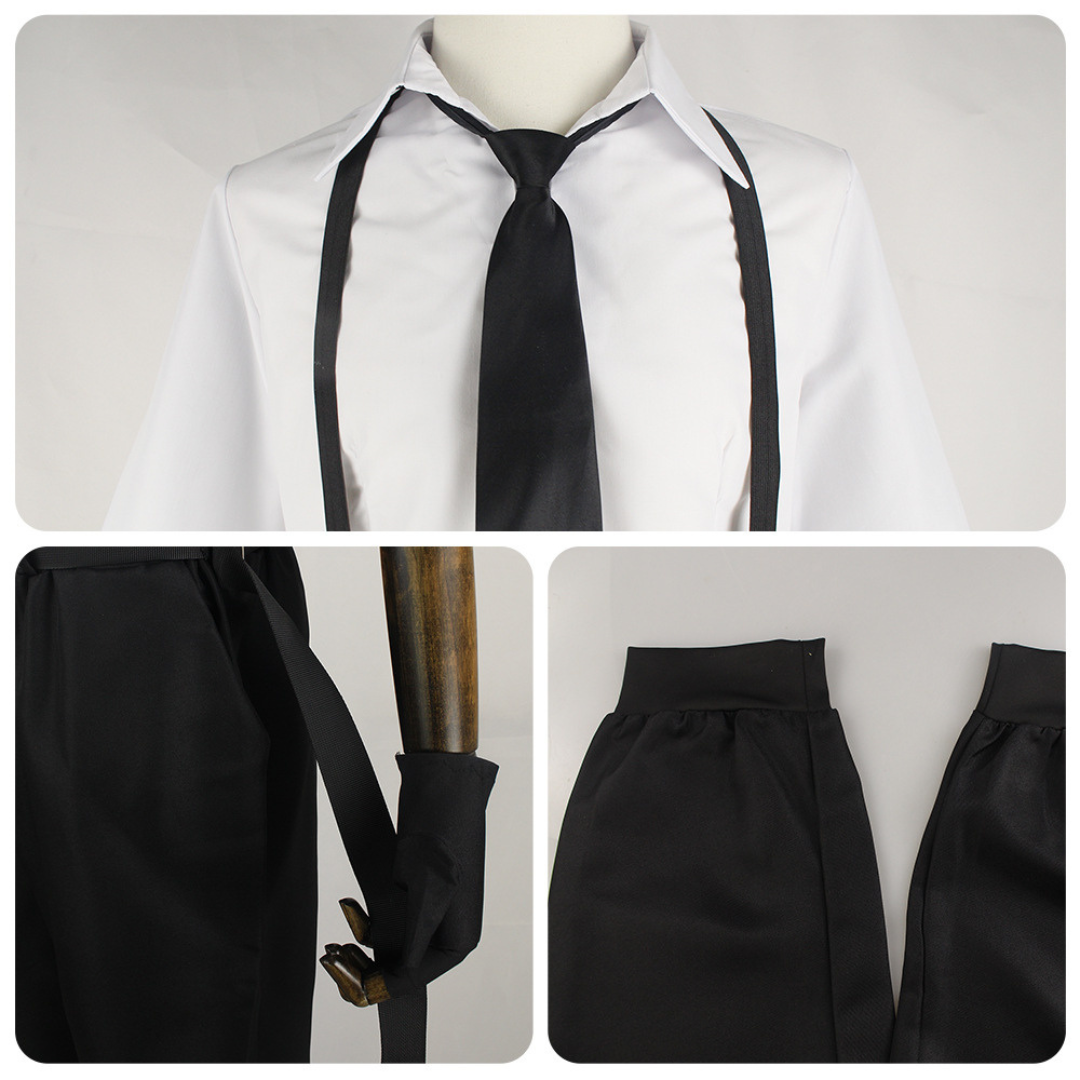Bungou Stray Dogs Atsushi Nakajima Cosplay Costumes