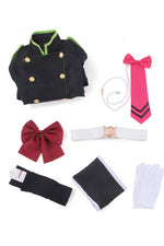 Seraph of the End Hiiragi Shinoa Cosplay Costumes