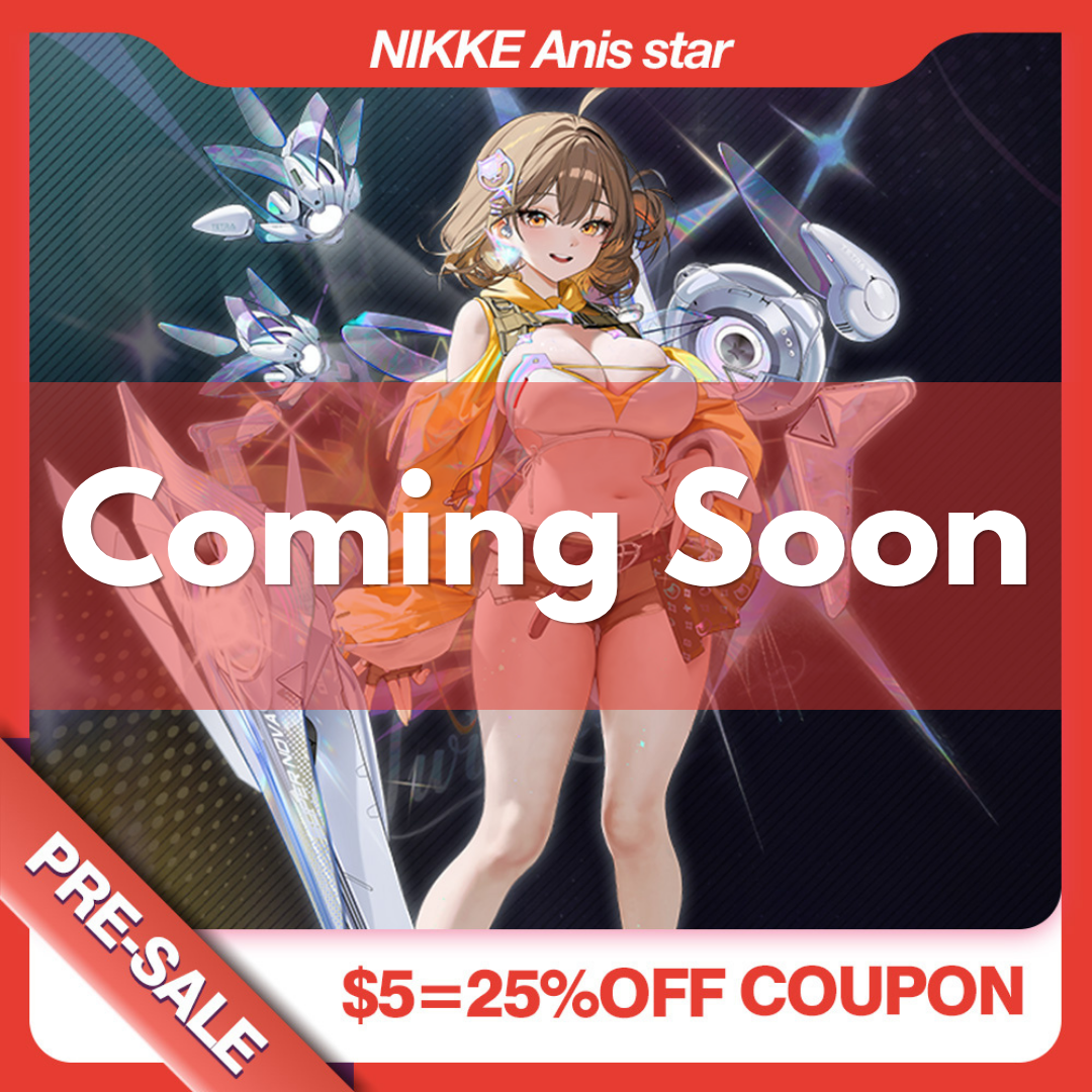 【In Production】Rolecosplay NIKKE Anis Star Cosplay Costume Pre Sale