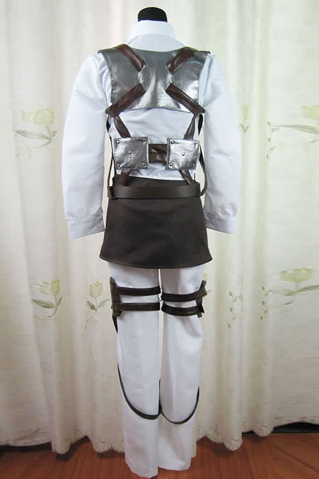 Attack On Titan Shingeki no Kyojin Mikasa Ackerman Trainee Class Uniform Cosplay Costumes