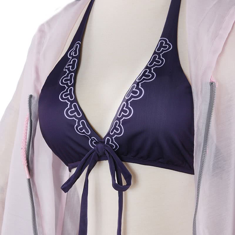 FateGrand Order Jeanne d'Arc Summer swimwear Cosplay Costume