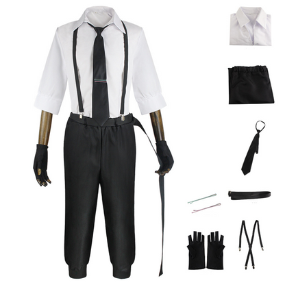 Bungou Stray Dogs Atsushi Nakajima Cosplay Costumes