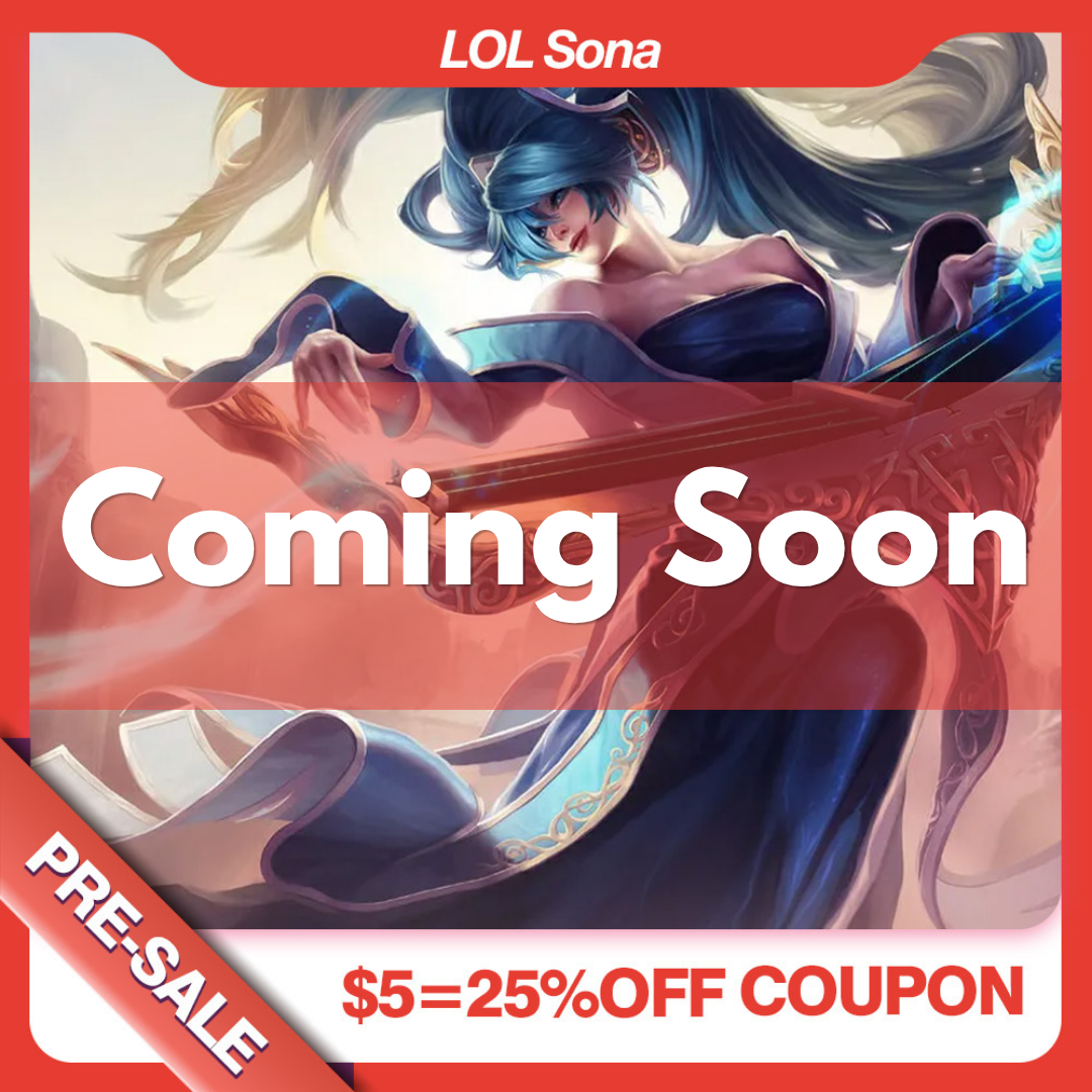 【In Production】Rolecosplay LOL Sona Cosplay Costume Pre Sale