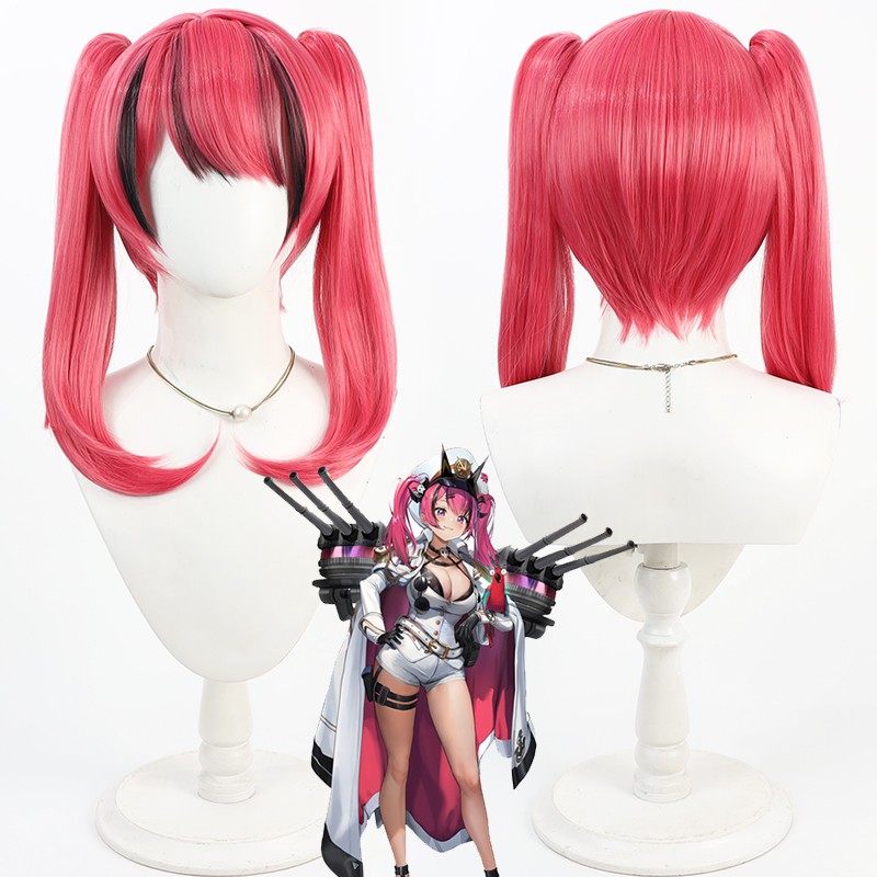 Rolecosplay Goddess of Victory: Nikke Mast Red Cosplay Wig