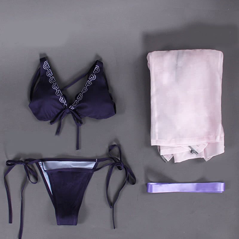 FateGrand Order Jeanne d'Arc Summer swimwear Cosplay Costume
