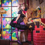 D.Va Hana Song pioneer black Dress Video Game Cosplay Costumes