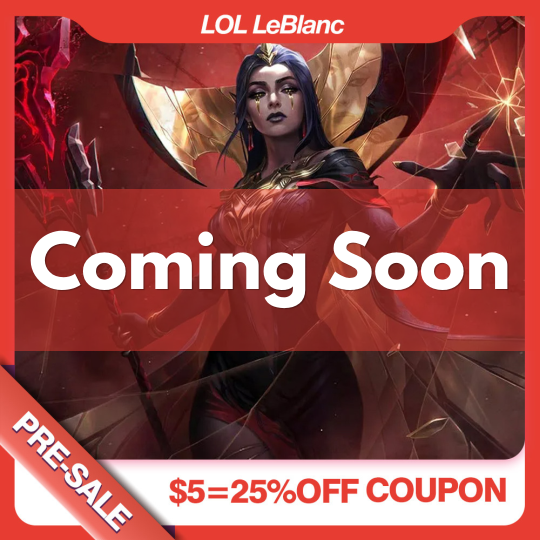 【In Production】Rolecosplay LOL LeBlanc Cosplay Costume Pre Sale