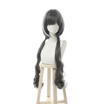 90cm Princess Connect! ReDive Kiruya Momochi Grey Long Cosplay Wigs