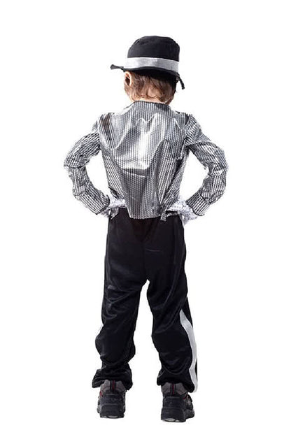 Michael Jackson Stage Performance Children Costume Full Set