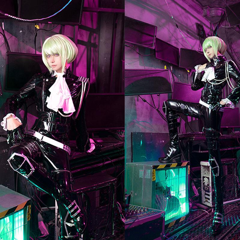 Promare Lio Fotia Halloween Suit Cosplay Costume