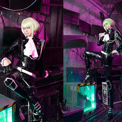 Promare Lio Fotia Halloween Suit Cosplay Costume