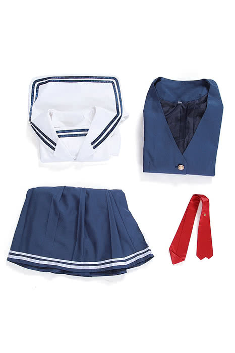 Anime Saekano Megumi Cosplay Costumes 