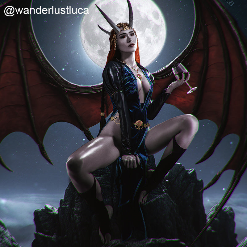 Baldur's Gate 3 Mizora Cosplay Costume