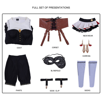 Rolecosplay BanG Dream Togawa Sakiko Yahata Umiri Wakaba Mutsumi Cosplay Costume
