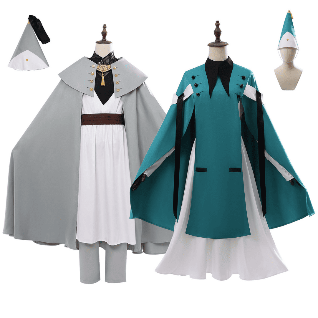 【Basic Version】Rolecosplay Anime Witch Hat Coco Qifrey Cosplay Costume