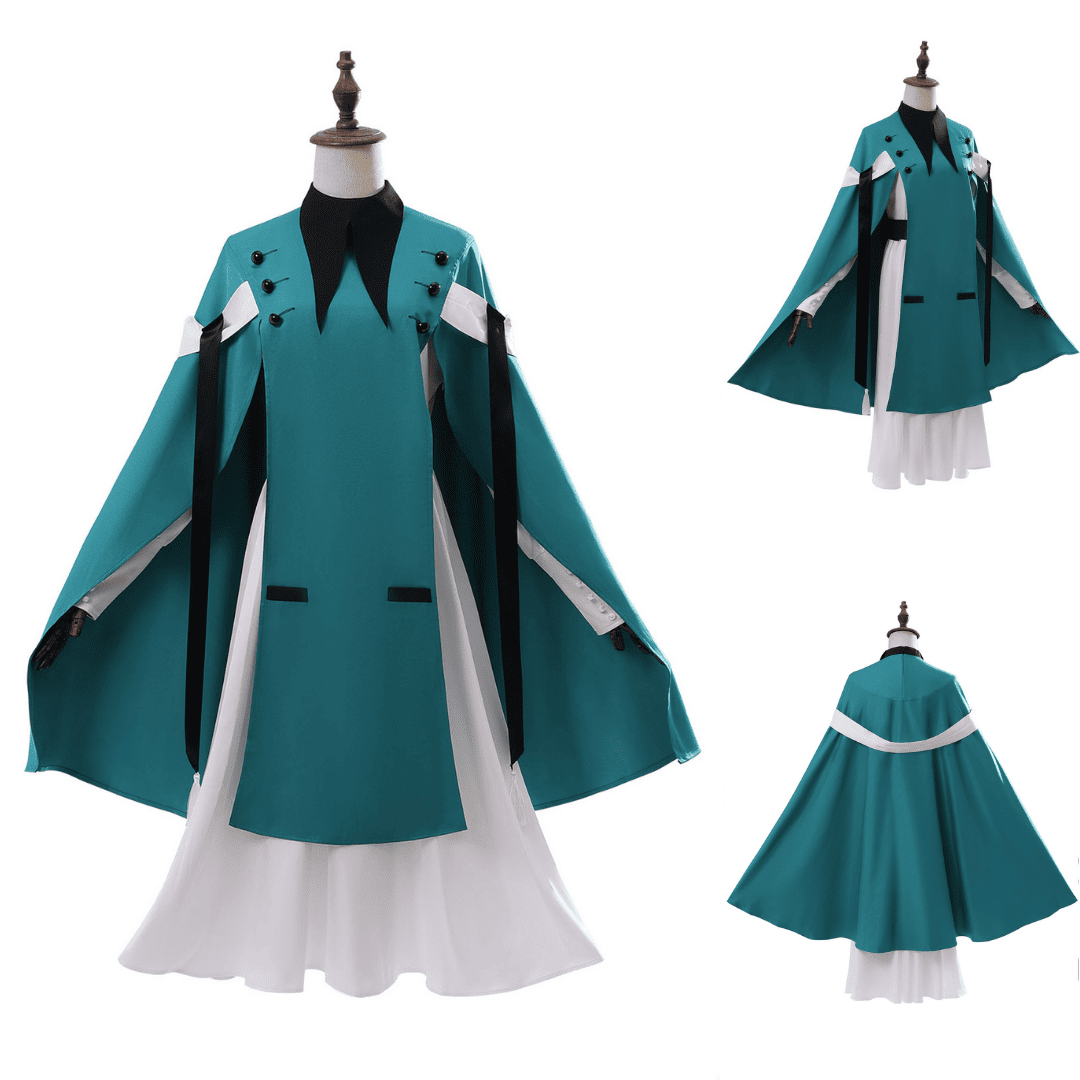 【Basic Version】Rolecosplay Anime Witch Hat Coco Qifrey Cosplay Costume