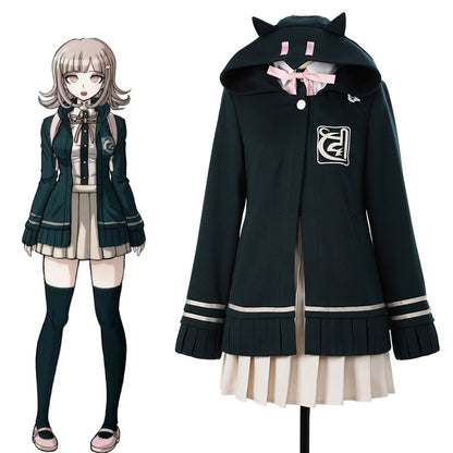 Danganronpa Nanami Chiaki Hoodie Cosplay Costume In Stock