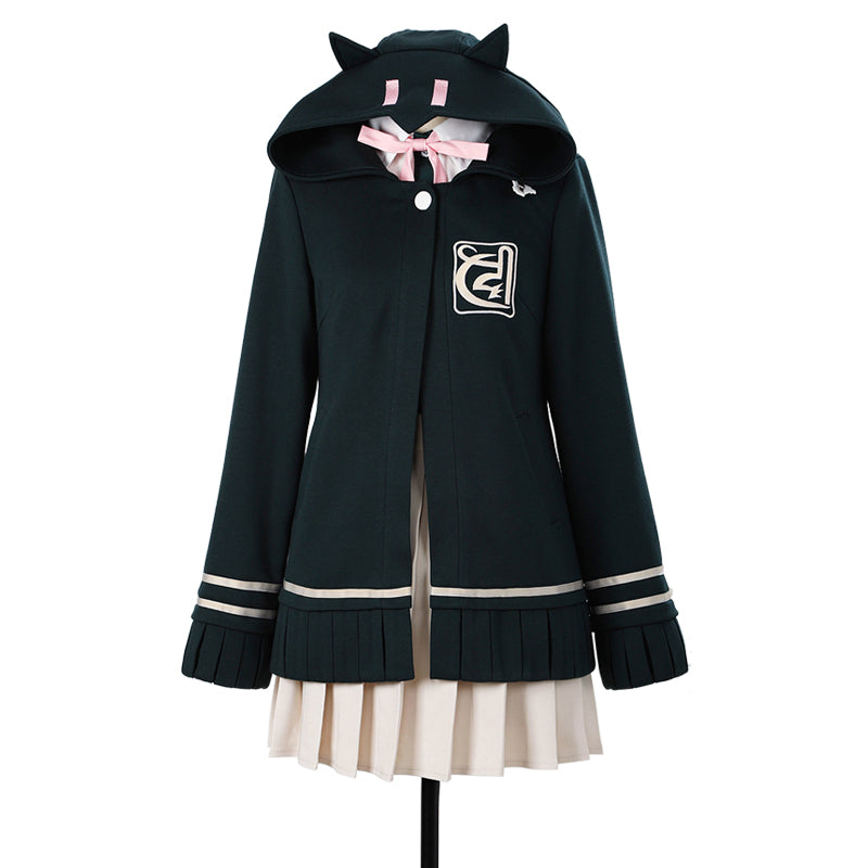 Danganronpa Nanami Chiaki Hoodie Cosplay Costume In Stock