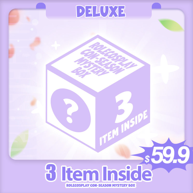 【Deluxe】Rolecosplay Con-Season Mystery Box