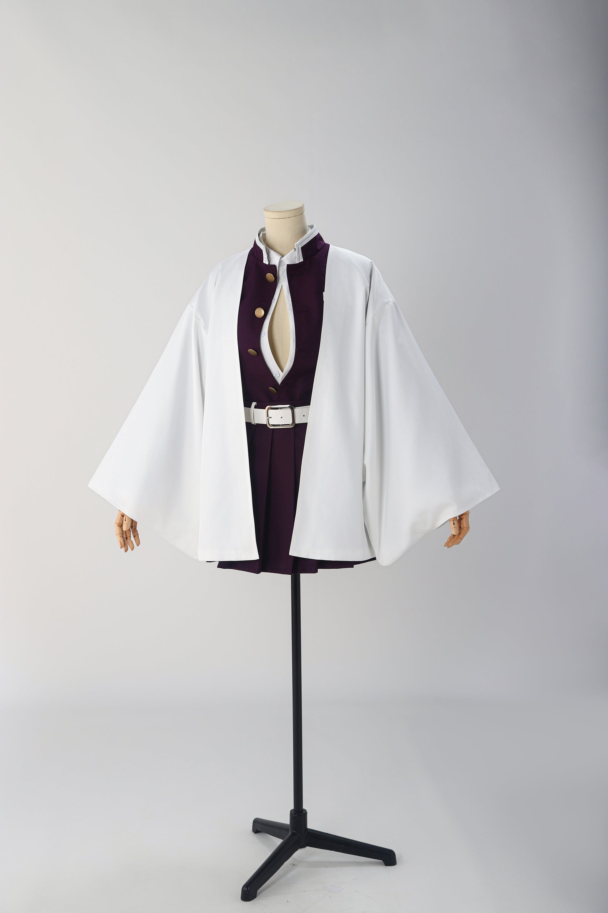 Demon Slayer Kanroji Mitsuri Female Uniform Cosplay Costume 22
