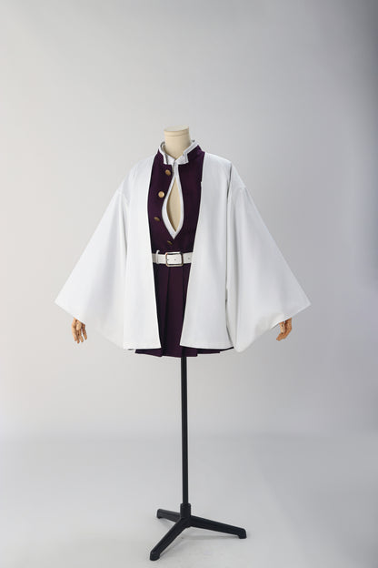 Demon Slayer Kanroji Mitsuri Female Uniform Cosplay Costume 22