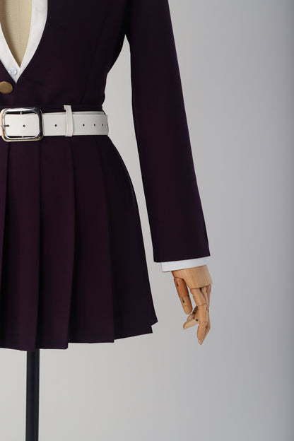 Demon Slayer Kanroji Mitsuri Female Uniform Cosplay Costume 28