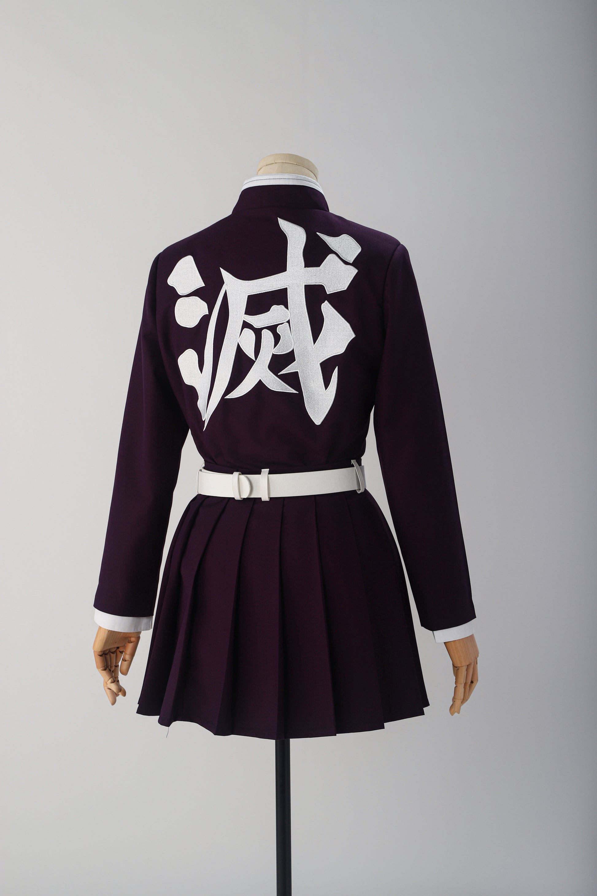Demon Slayer Kanroji Mitsuri Female Uniform Cosplay Costume 29