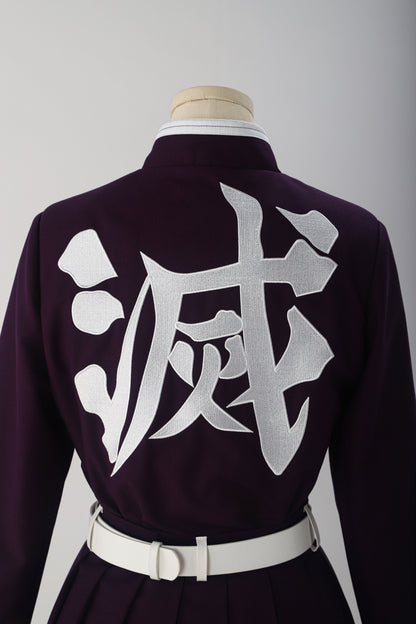 Demon Slayer Kanroji Mitsuri Female Uniform Cosplay Costume 30