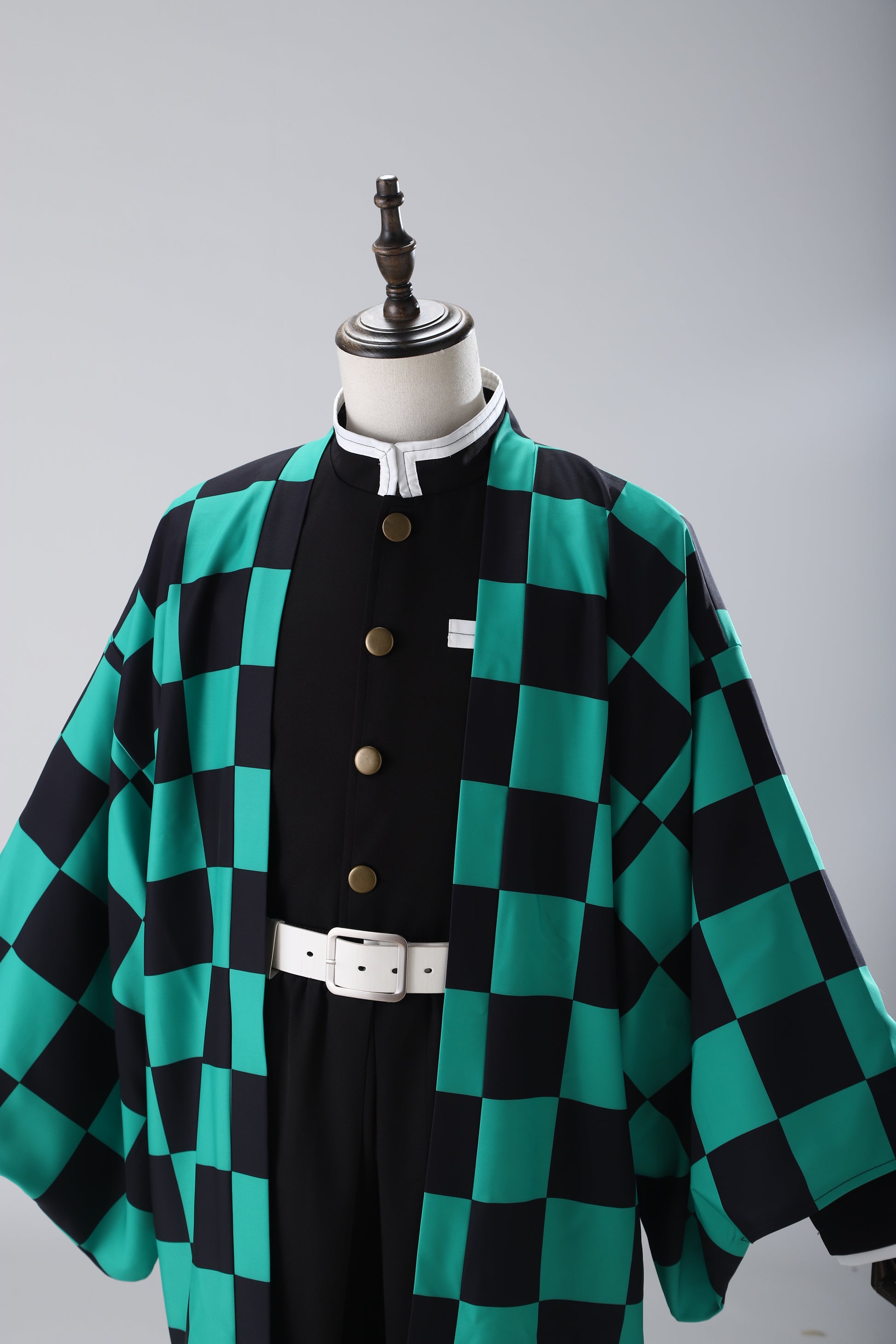 Demon Slayer / Kimetsu no Yaiba Tanjirou Kamado kimono Cosplay Costume 02