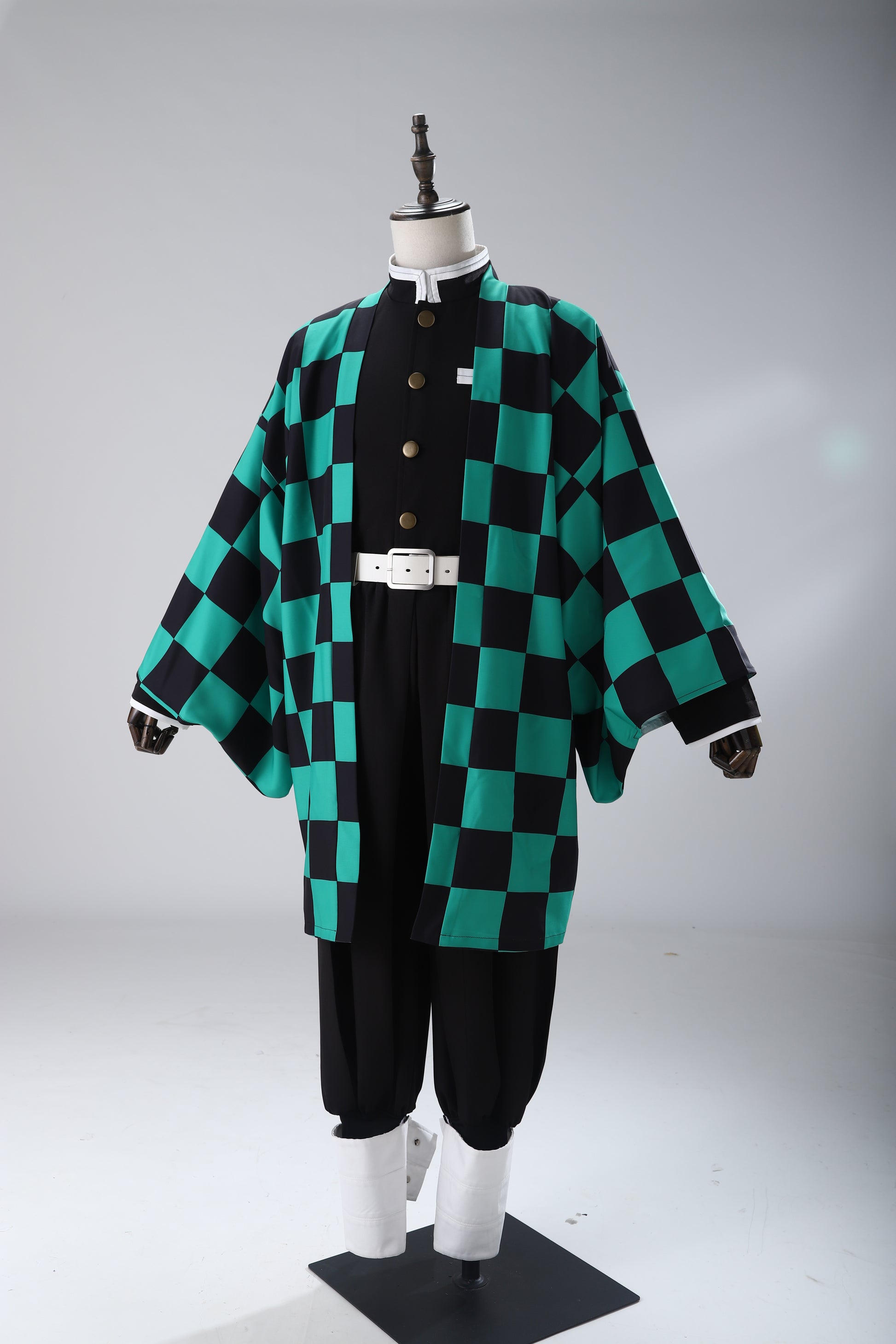 Demon Slayer / Kimetsu no Yaiba Tanjirou Kamado kimono Cosplay Costume 08