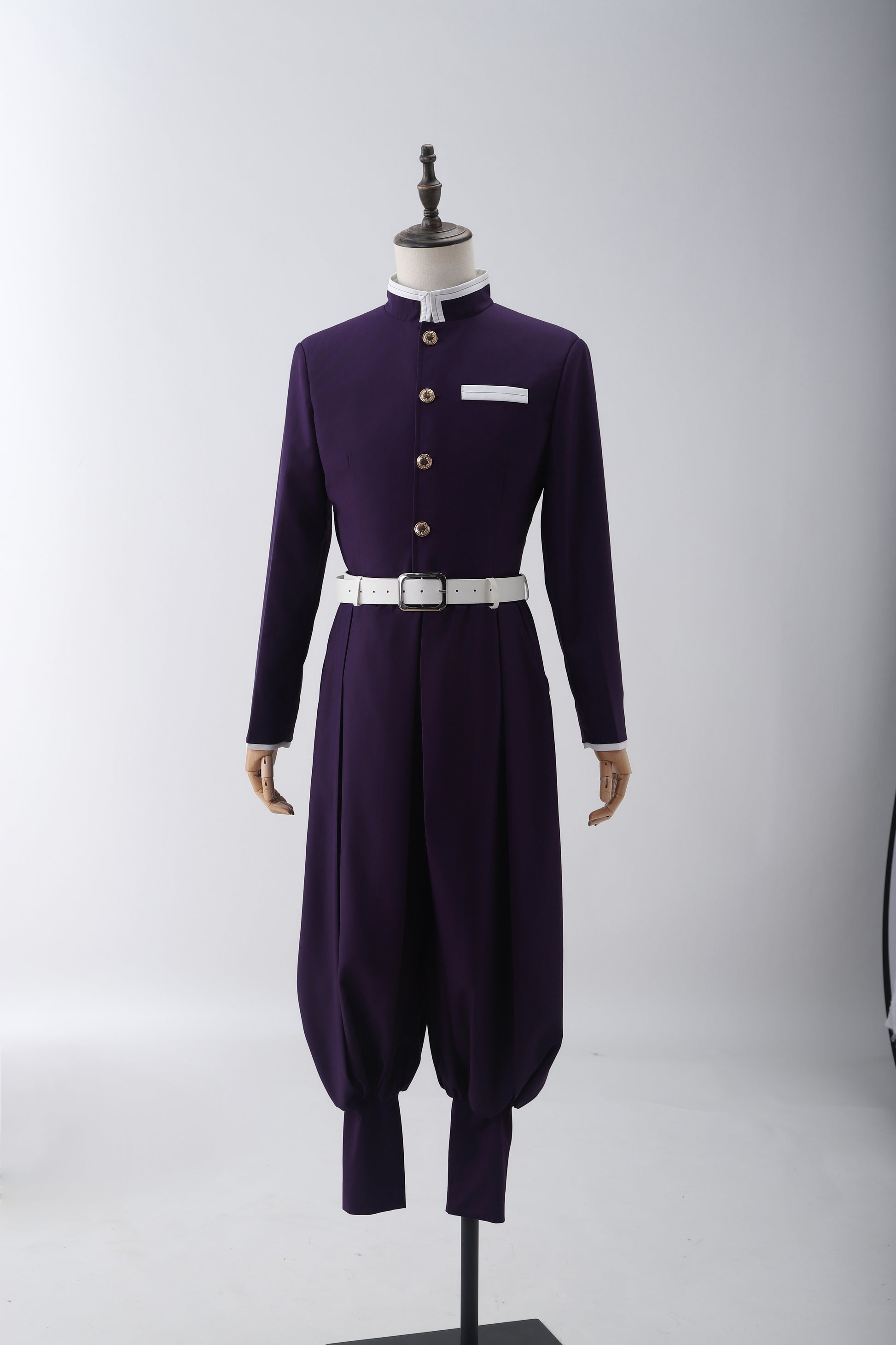 Demon Slayer Kochou Shinobu kimono Cosplay Costume 08