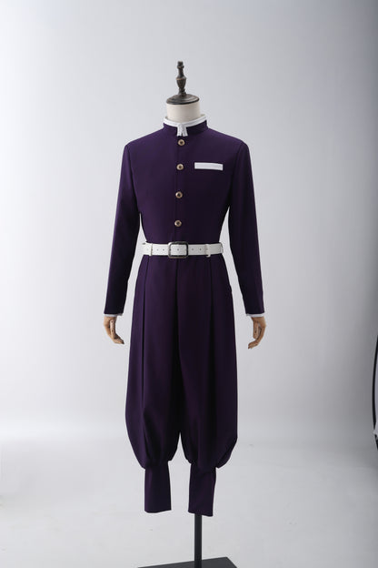 Demon Slayer Kochou Shinobu kimono Cosplay Costume 08