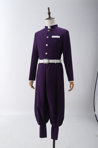 Demon Slayer Kochou Shinobu kimono Cosplay Costume 09