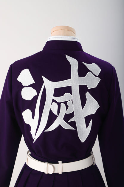 Demon Slayer Kochou Shinobu kimono Cosplay Costume 17