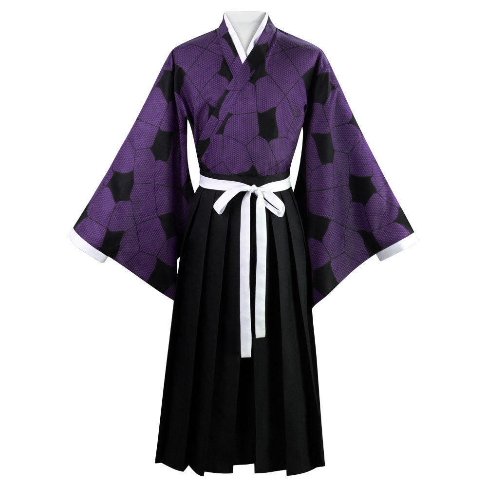 Demon Slayer Kokushibou Kokushibo Komino Cosplay Costume 02